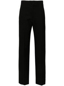 Victoria Beckham зауженные брюки Grain De Poudre, черный