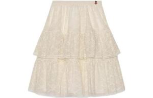 Юбка Gucci, кремовый