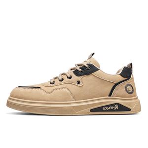 Binary Нескользящие, износостойкие, легкие низкие кроссовки для скейтбординга, мужские, цвета хаки