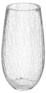 Декоративная ваза Atmosphera Créateur d'intérieur, gewölbtes Glas, Höhe 27 cm цвет durchscheinend