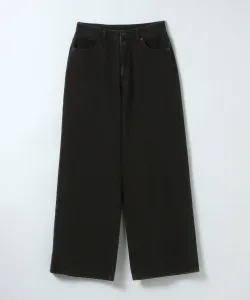 Стандартные широкие джинсы Jeanasis, цвет Black(09)