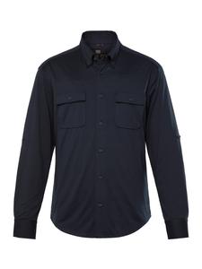 Рубашка JP1880, темно-синий