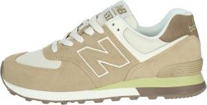 Женские классические кроссовки New Balance W574, Sbw Beige
