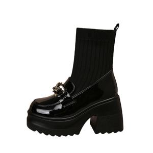 Forest Princess Ботильоны женские черные