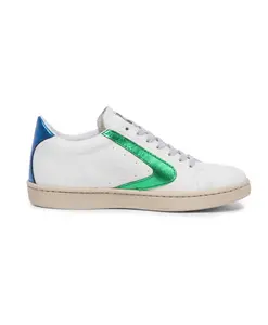 Турнирные кроссовки бело-зеленого цвета Valsport 1920, белый
