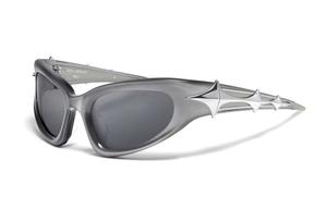 GENTLE MONSTER Солнцезащитные очки в стиле гоггл, Gray