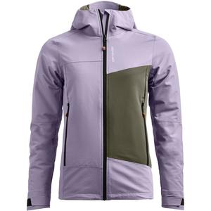 Функциональная куртка seceda softshell jacket w Ortovox, цвет lush lavender