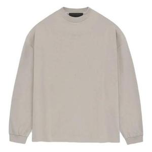Футболка fw23 long sleeve tee 'silver cloud' Fear Of God Essentials, серый
