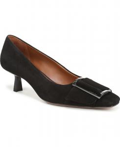 Женские туфли-лодочки Rainey с заостренным носком Franco Sarto, Black Suede