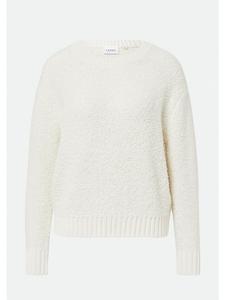 Вязаный свитер в цвете 0403_бежевый comma