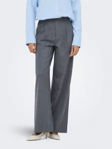 Брюки onljackie weiter beinschnitt Only, Medium Grey Melange