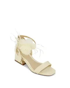 Детские босоножки Delaney Rosa с открытым носком и каблуком - для малышек, детей постарше. Sam Edelman, белый