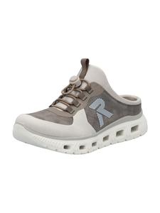 Rieker Спортивные лоферы серого цвета