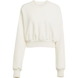 Свободная доставка с AdiClub Soft Lux Loose Sweatshirt Adidas, Ecru