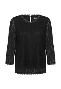 Блуза Love Copenhagen SIF 3/4 SLEEVE LACE , Pitch Black/Black