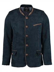 OS-Trachten Куртка Frura темно-синего цвета