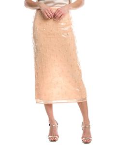 Юбка миди SIMKHAI Finnegan Simkhai, розовый