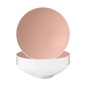 Тарелка для супа Suppenteller Life Fashion ø 20 см, набор из 6 шт. Seltmann Weiden, Posh Rose