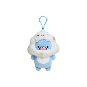 Плюшевый кулон Chubby Shark Bag Cute Dolls высотой 12 см X3COMMUNE