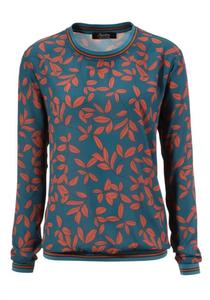 Блузка Aniston SELECTED Blouse, цвет blue/blood red