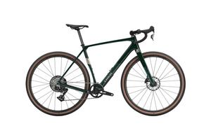 Гравийный велосипед Trek Checkpoint sl 6 axs gen 3 - 28 дюймов - diamant - 2026, grün | dark green/ivy smoke splatter
