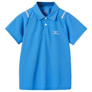 Футболка для младших школьников Mizuno, синий