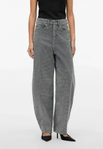Мешковатые джинсы vmbillie hohe taille с бочкообразным кроем Vero Moda, Medium Grey Denim
