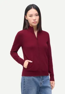 Кардиган zeitloser mit reissverschluss Gobi Cashmere, Wk