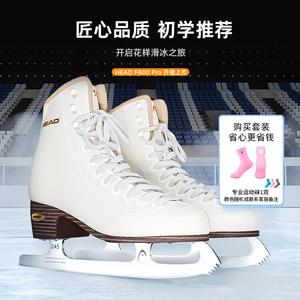 HEAD Коньки для фигурного катания F600PRO White, размер 30