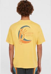 Футболка с принтом VINTAGE GRAPHIC O'Neill, желтый