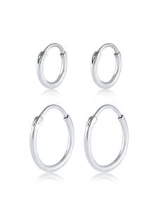 Elli Серьги из серебра 925 пробы