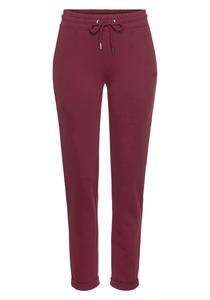 Зауженные брюки H.I.S, Wine Red