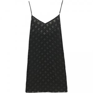 Chrome Hearts Слип-платье Women's Black