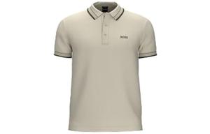 HUGO BOSS Поло мужское цвета хаки