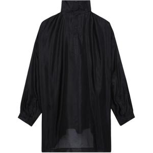 RICK OWENS Мужская черная рубашка