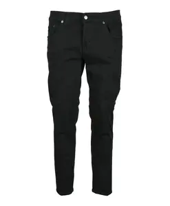 Стильные джинсы с застежкой на пуговицы. Dondup, черный