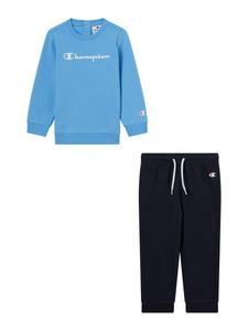 Спортивный костюм Champion Authentic Athletic Apparel, светло-синий/темно-синий