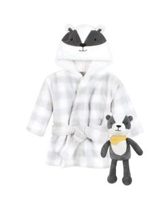 Уютный халат и набор для игр Hudson Baby, Badger
