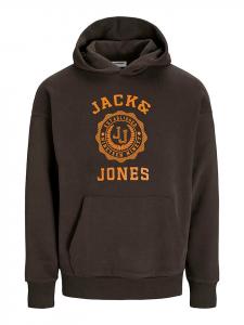 Jack & Jones Худи "Victo" коричневого цвета