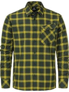 Schöffel Рубашка 'Poplar' в желтом цвете, Regular fit, Athletic Button Up