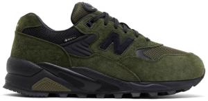 Кроссовки New Balance 580 GORE-TEX 'Kombu Black', зеленый