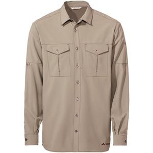 Shirt me rosemoor ls shirt ii Vaude, цвет linen uni