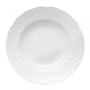 Суповая тарелка Сан-Суси белая 23 см Rosenthal, белый