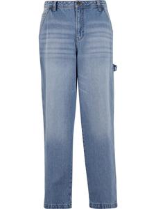 Джинсы DEF светло-голубого цвета DEF