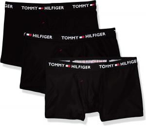 Tommy Hilfiger Mens Everyday Micro Trunk, 3 шт., Black