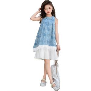 Платье для детей 3-7 лет PROTECTCAMEL, синий