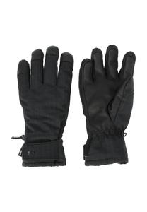 Перчатки Fernie на пальцах с практичными застежками-липучками SOS, черный