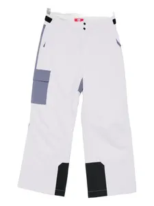 Карго-брюки с панельной отделкой Puterlimits Rossignol, белый