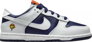 Кроссовки Dunk Low PS 'UV Reactive', синий