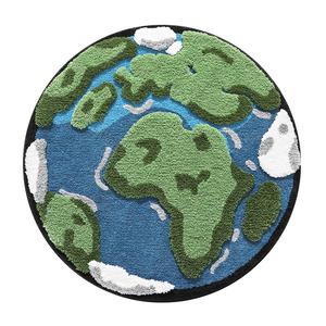 Dajiang Carpet, Радужный мир 100х100см